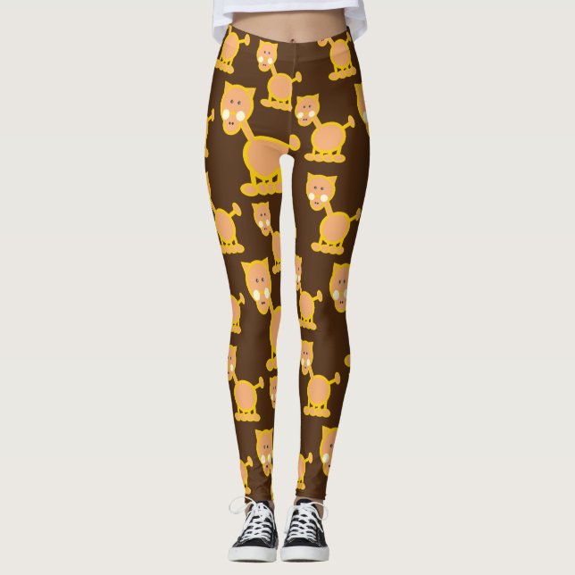 Legging animal (Frente)