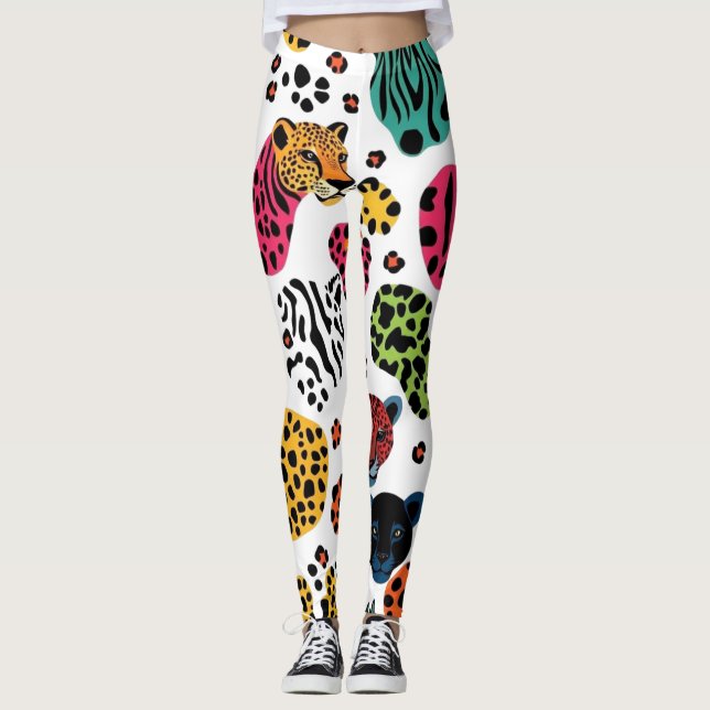 Legging Animal (Frente)