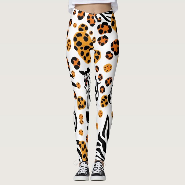 Legging Animal (Frente)