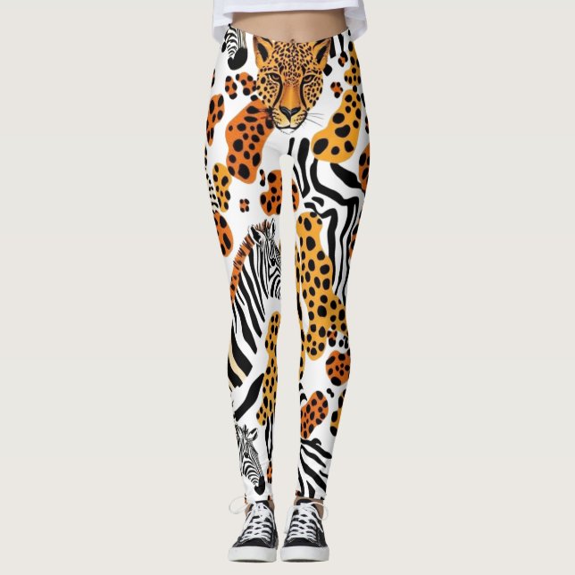 Legging Animal (Frente)