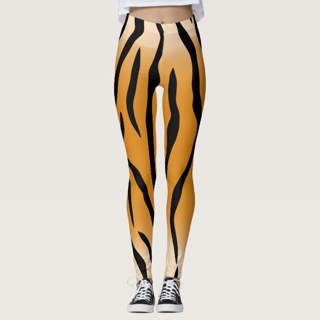 Legging Animal-padrão (Frente)