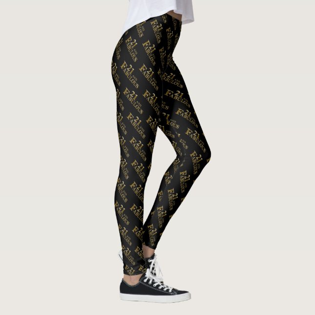 Legging Aniversário de 21 anos (Direita)