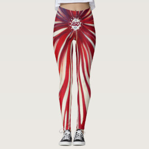 Legging Aniversário de 250 anos da América 1776-2026 Fogos