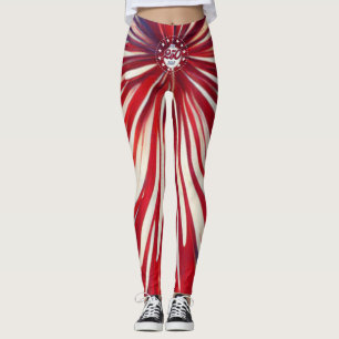 Legging Aniversário de 250 anos da América 1776-2026 Fogos