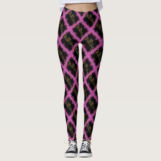 Legging Aniversário de 30 anos (Frente)