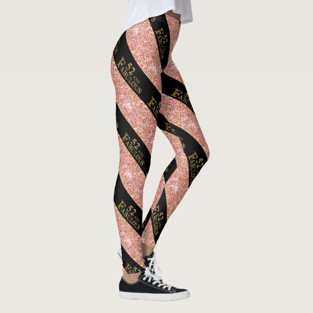 Legging Aniversário de 52 anos (Direita)