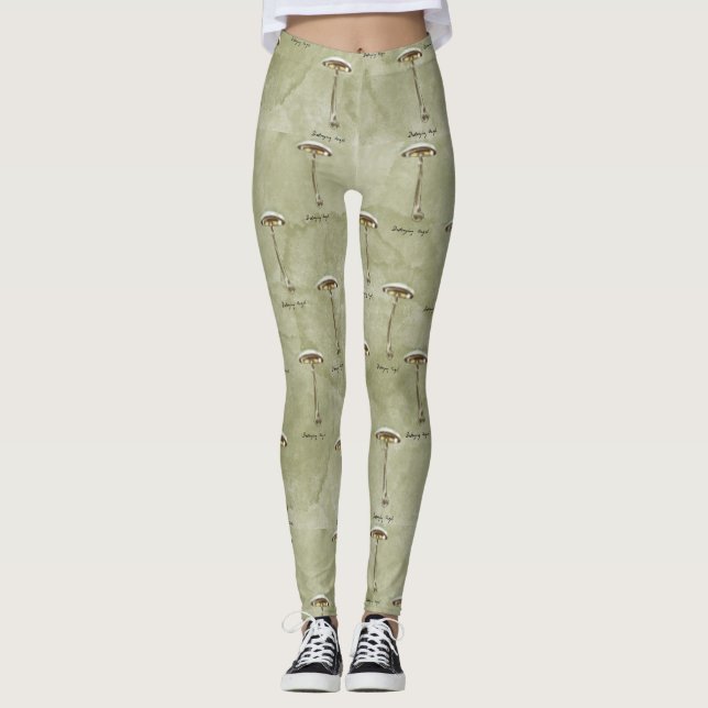 Legging Anjo destruidor (Frente)