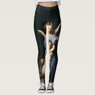 Legging Anjo guardião de Joseph Karl Stieler