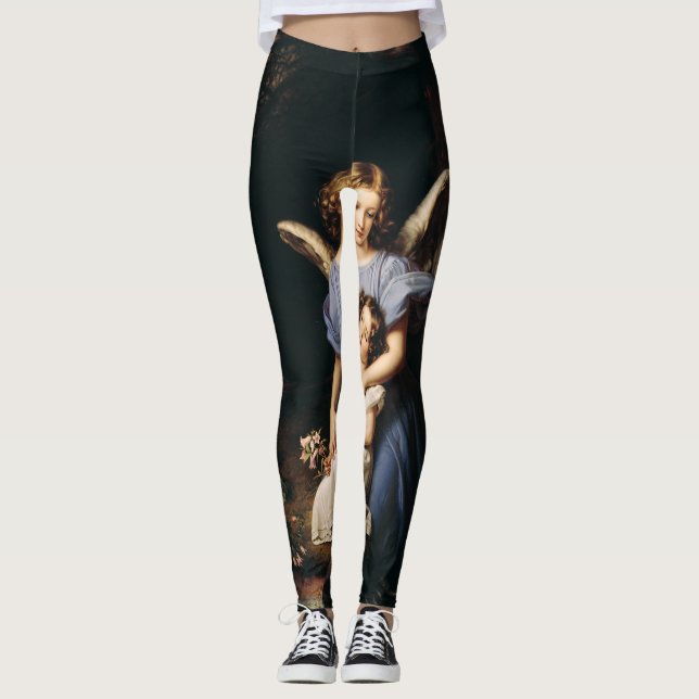 Legging Anjo guardião de Joseph Karl Stieler (Frente)