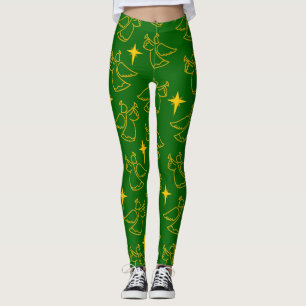 Legging Anjos de Natal