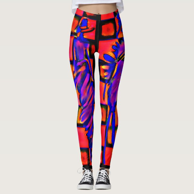 Legging Ankh (Frente)
