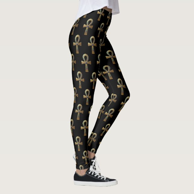 Legging Ankh Symbol Bedeutung – Schlüssel des Lebens´8 (Direita)