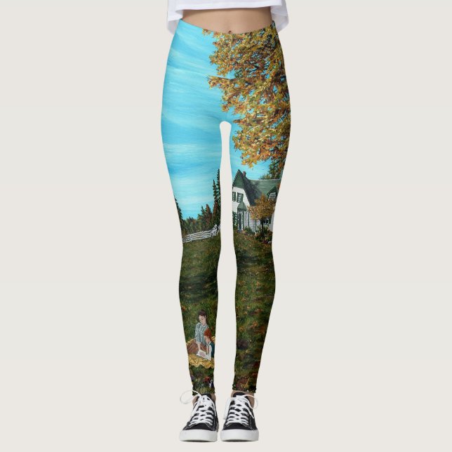 Legging Anne of Green Gables "Kindred Espíritos "Leggings" (Frente)
