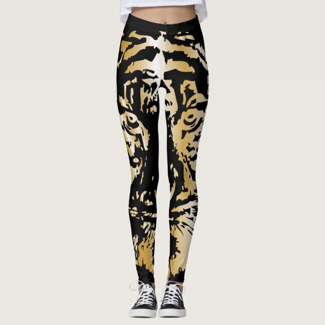 Legging Ano do Tigre (Frente)