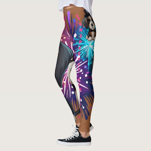 Legging Ano do Woofs! (Esquerda)