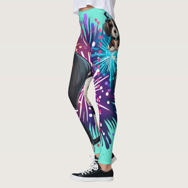 Legging Ano do Woofs! (Esquerda)