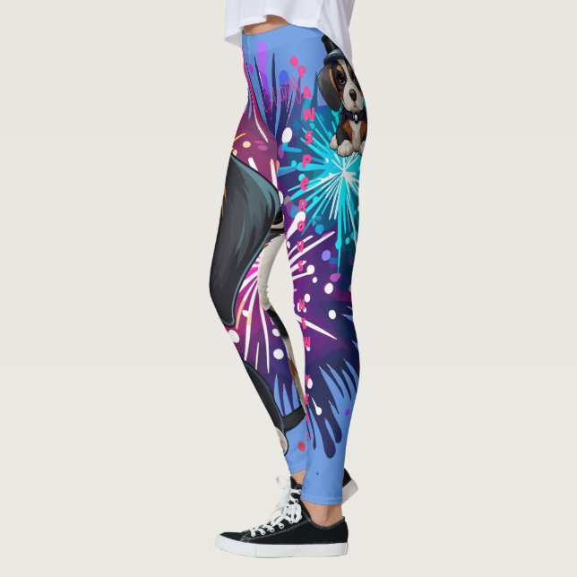Legging Ano do Woofs! (Esquerda)
