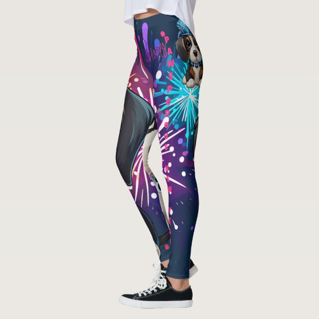 Legging Ano dos Woofs! (Esquerda)
