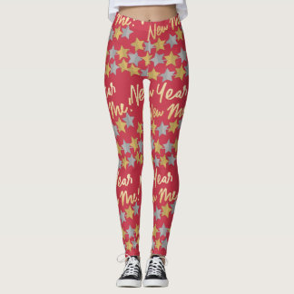 Legging Ano Novo Eu, Feliz ano novo 2025 Festivo