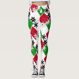 Legging Ano novo, Natal, decoração de Natal