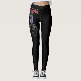 Legging Ano Novo, Novo Eu, Nova Apresentação! Menina Power