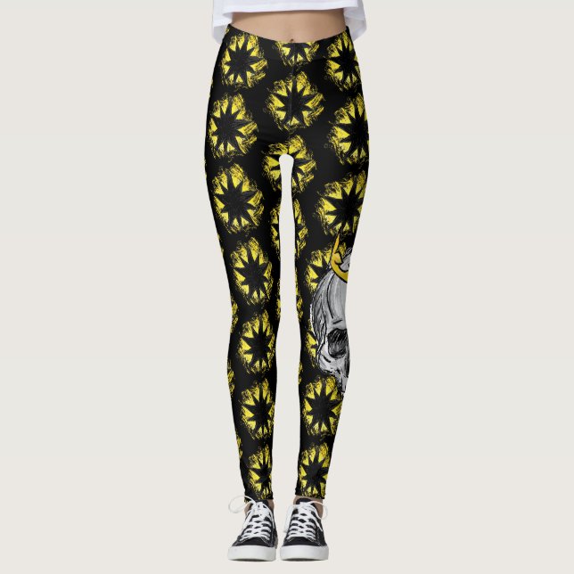 Legging Ansteorra Murderduchy (Frente)
