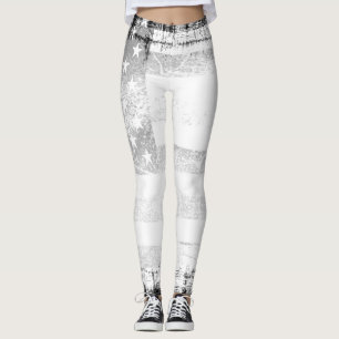 Legging Antiga bandeira americana