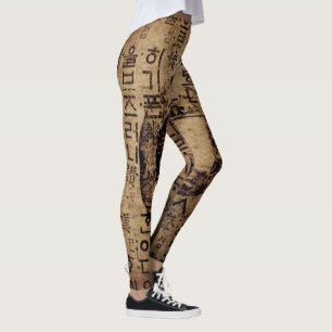 Legging Antiga foca, bem-estar, Tea & Tao - China