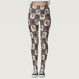 Legging Antiga Suméria