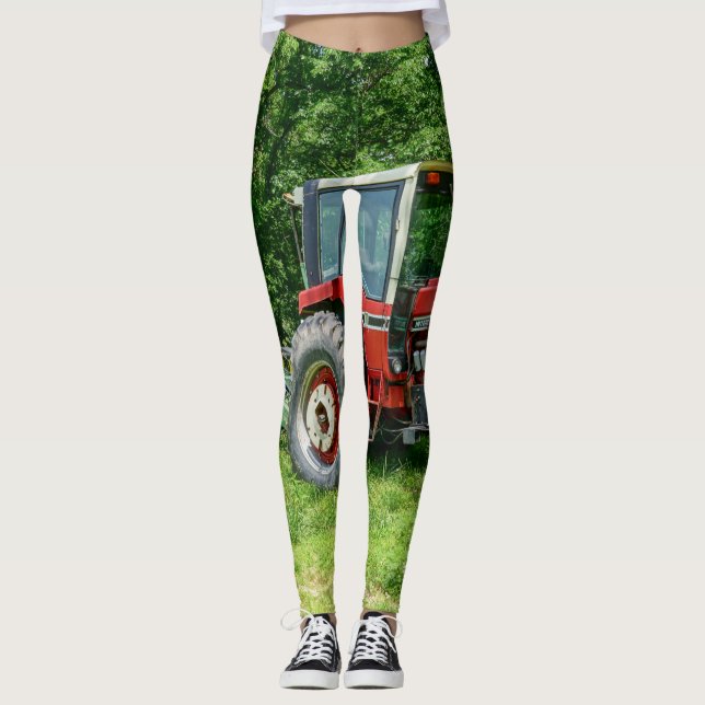 Legging Antigo Trator Internacional (Frente)