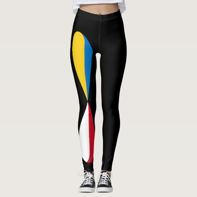 Legging Antígua e Barbuda (Frente)