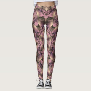 Legging Antiguidade Rosa Vitoriana