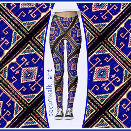 Legging Antiguidade Soumak Oriental Rug Design