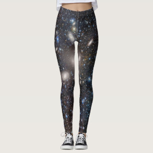 Legging Antilia Galaxy Cluster
