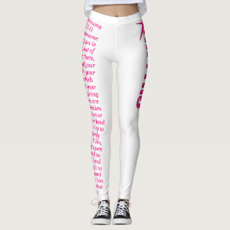 Legging Anumii é "Myniig"