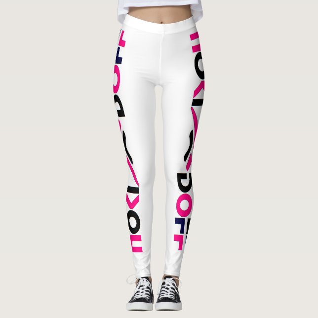LEGGING "ANUMII'S" CONHEÇA-O (Frente)