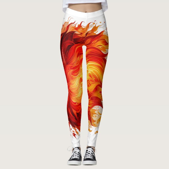 LEGGING AO FOGO (Frente)