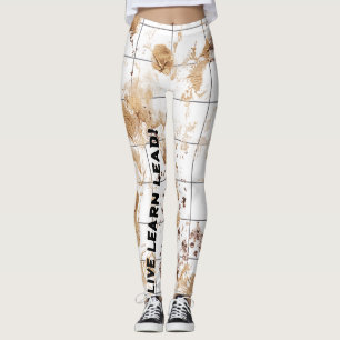 LEGGING AO VIVO APRENDA CHUMBO!