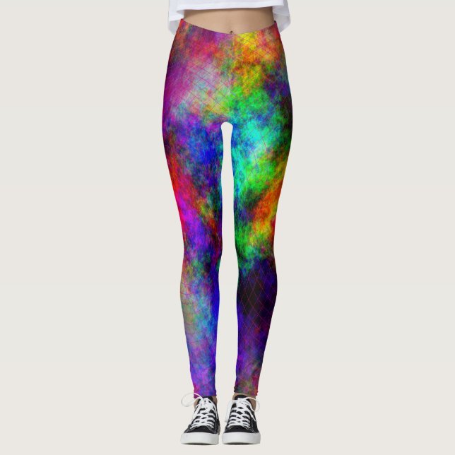 Legging Apanhado no meu mundo... (Frente)