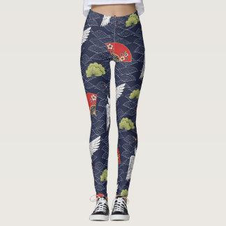 Legging Aparelhos de elevação e ventoinhas japoneses: Padr