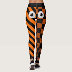 Legging Apenas 1/2 Olhos Loucos
