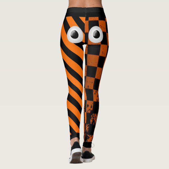 Legging Apenas 1/2 Olhos Loucos (Verso)