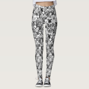 Legging apenas cães