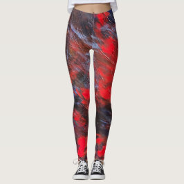 Legging Apenas porque caneleiras