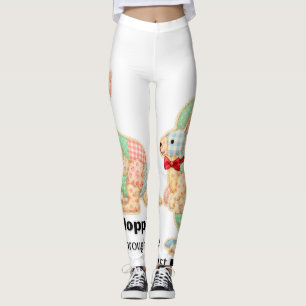 Legging Apenas Saltando pela Vida Design de Canguru
