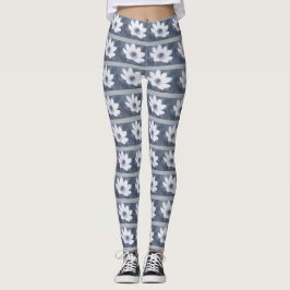 Legging Apenas Um Pouco De Flor Selvagem