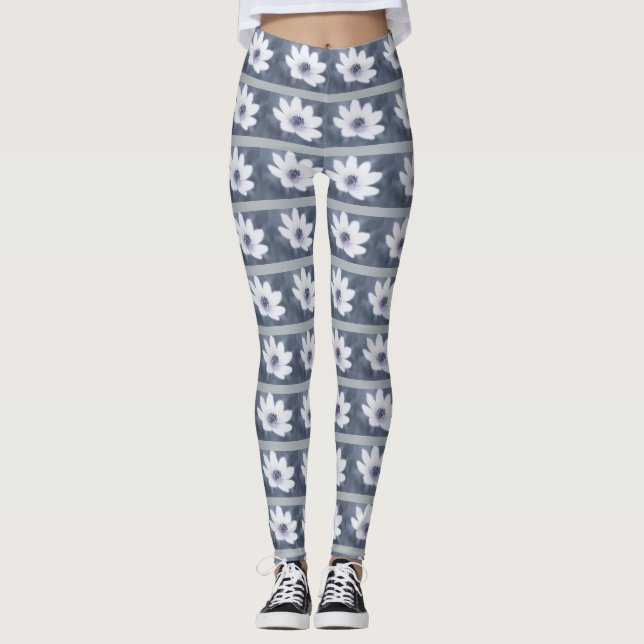 Legging Apenas Um Pouco De Flor Selvagem (Frente)