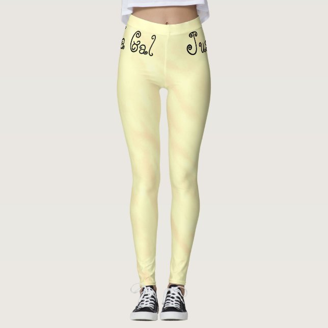 Legging Apenas Uma Legenda De Limão Gal (Frente)