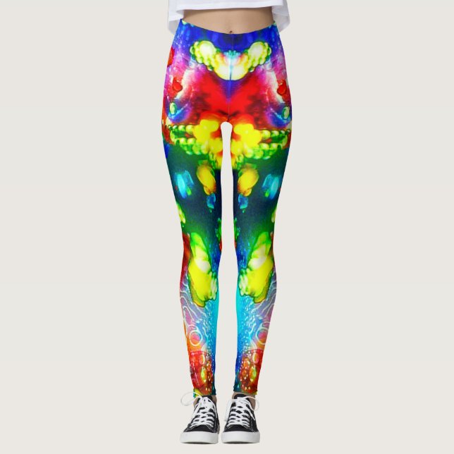 Legging Apex KCBLS (Frente)