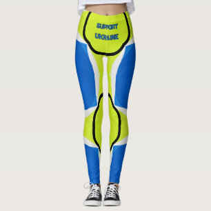 Legging Apoiar as cores nacionais da Ucrânia